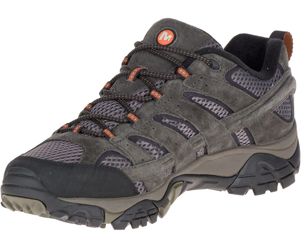 Merrell Hiking Shoes Brown - Moab 2 Ventilator - Mens 18UEBNILG